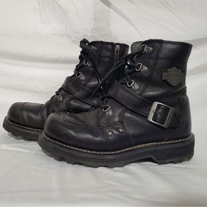 Harley Davidson Boots - good used condition